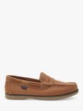 Chatham Shanklin Leather Loafers, Tan