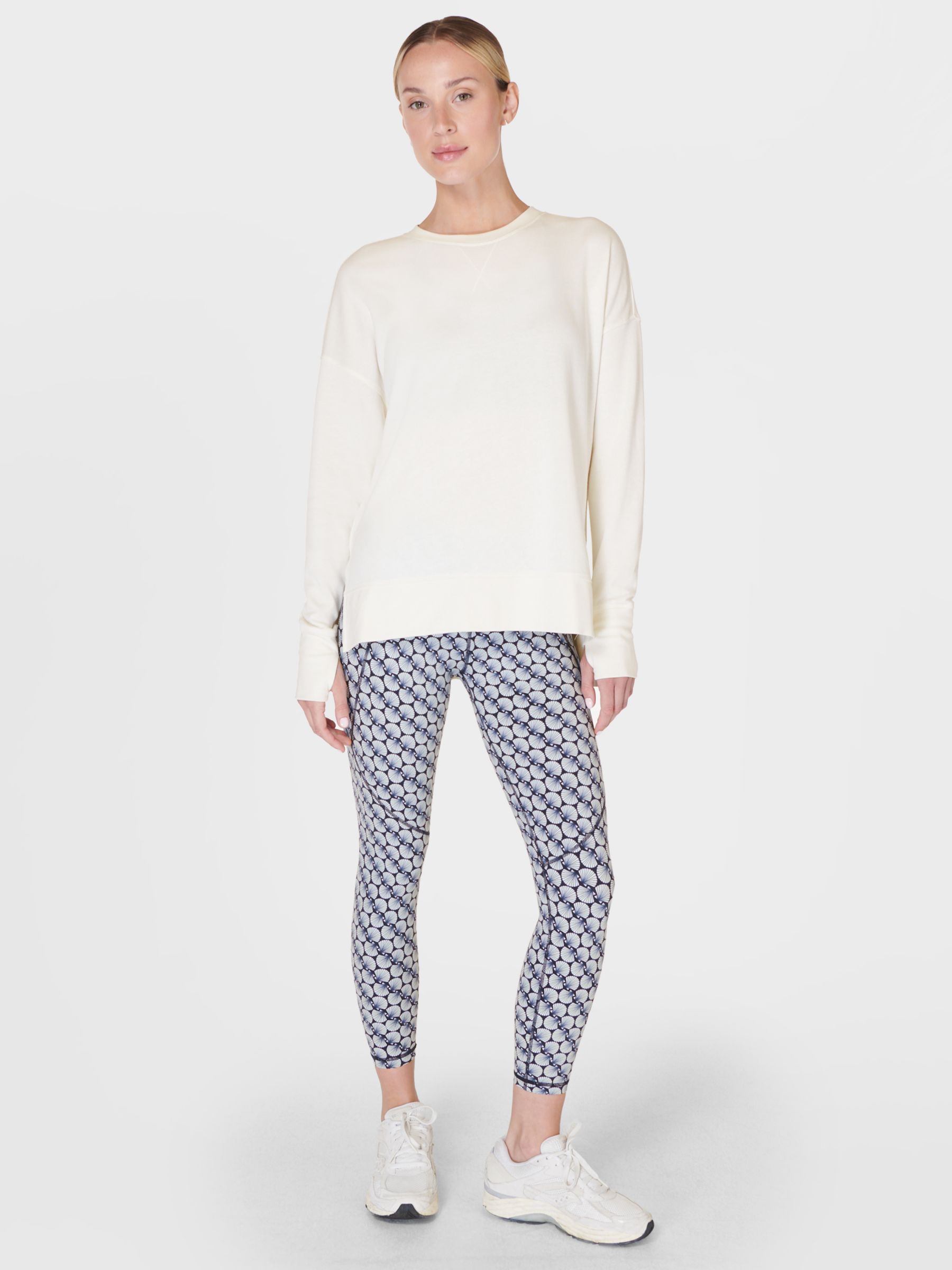 Buy Sweaty Betty After Class Longline Sweatshirt Online at johnlewis.com