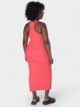 Sweaty Betty Resort Rib Tank Dress, Coral Pink