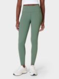 Sweaty Betty Aerial Core Workout Leggings, Cool Forest Green