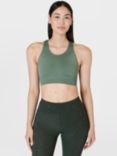 Sweaty Betty Stamina Sports Bra, Cool Forest Green