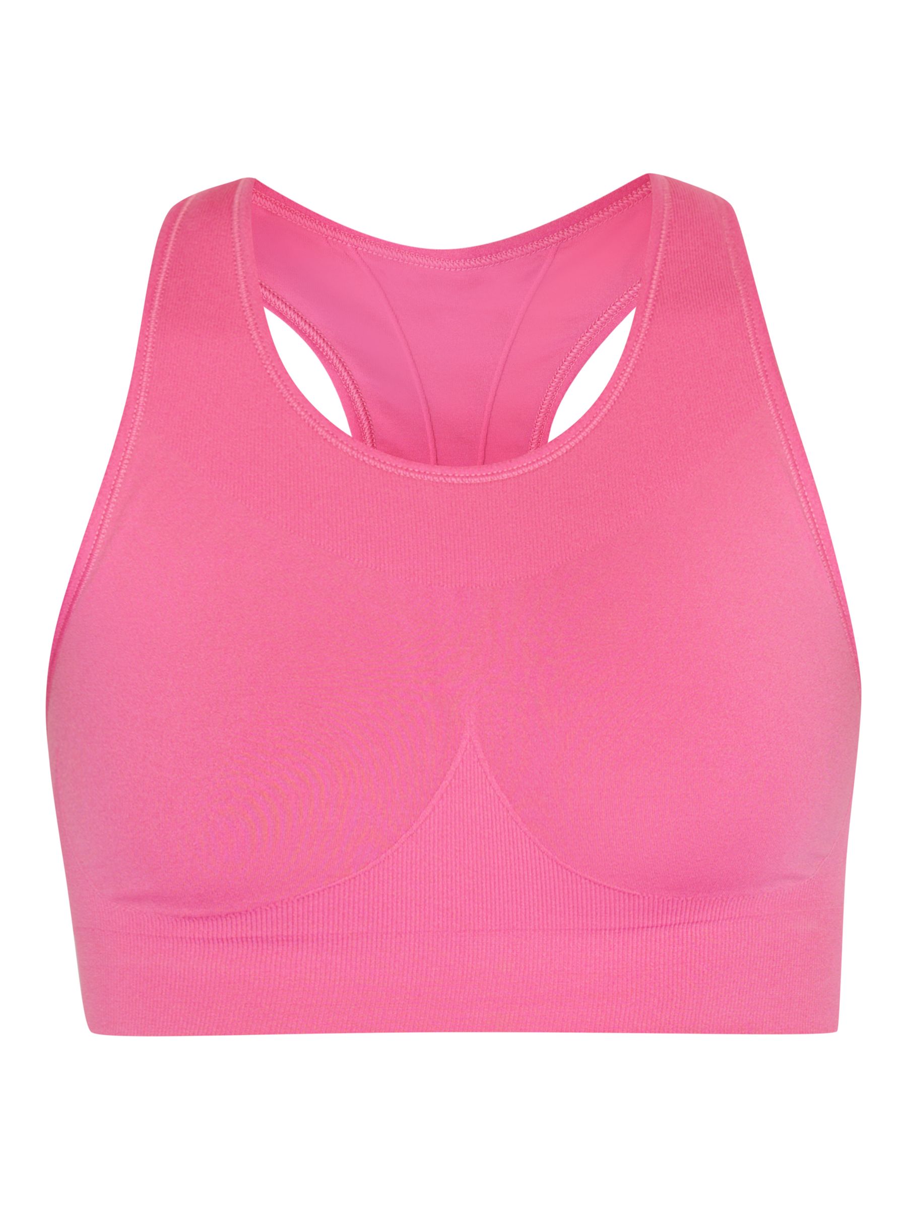 Sweaty Betty Stamina Sports Bra, Camellia Pink, L