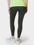 Sweaty Betty 27" Zero Gravity Running Leggings, Green Grid Geo Print