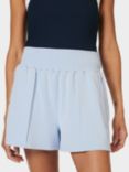 Sweaty Betty Sand Wash Cloud Weight Shorts, Breeze Blue