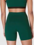 Sweaty Betty Power UltraSculpt High Waist Advantage Sport Shorts, Retro Green