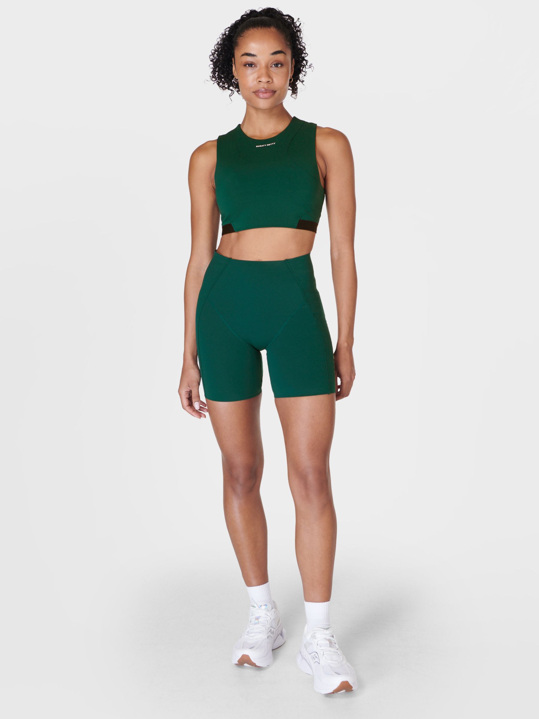 Sweaty Betty Power UltraSculpt High Waist Advantage Sport Shorts, Retro ...