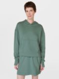 Sweaty Betty After Class Hoodie, Cool Forest Green