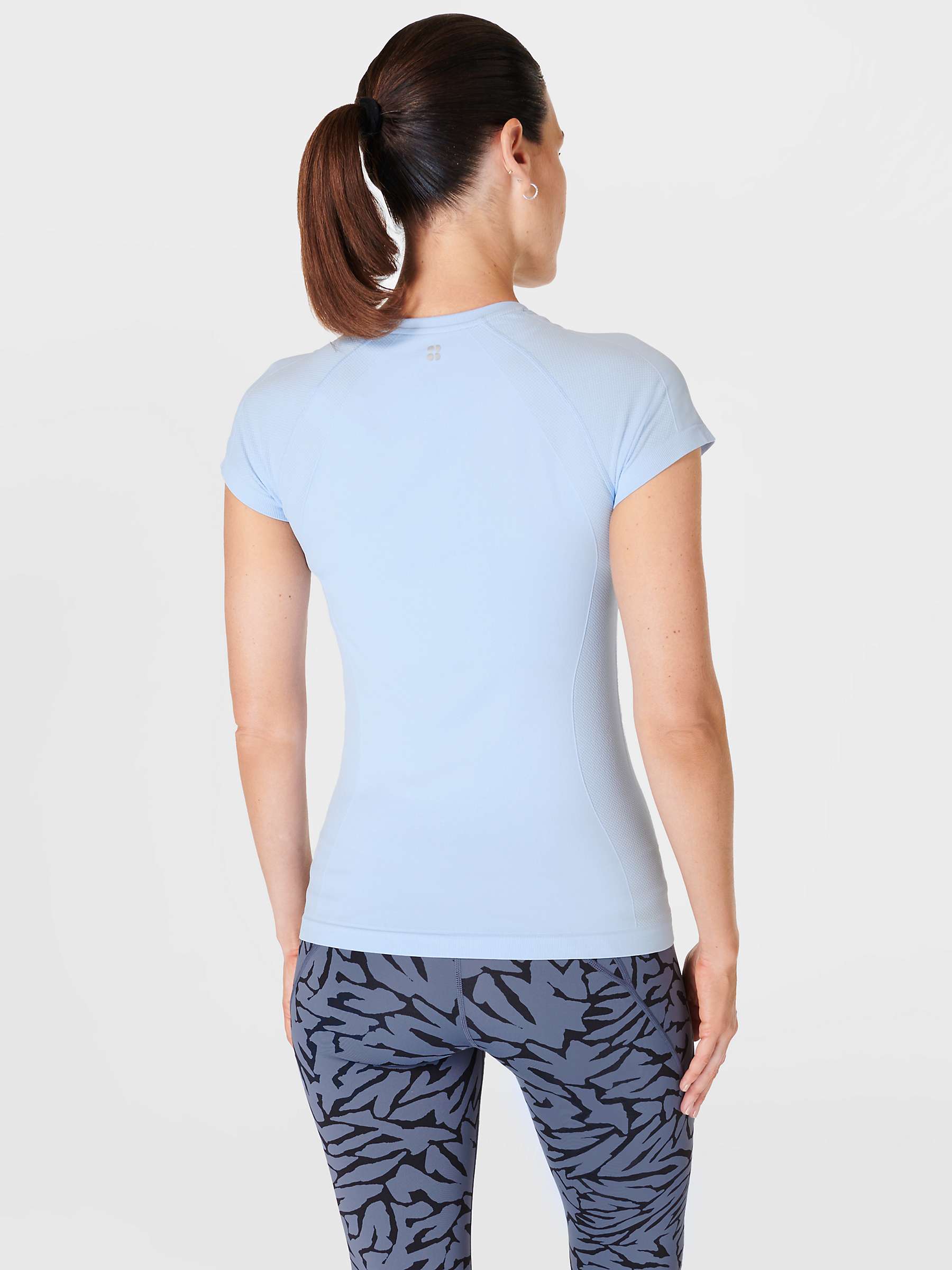 Buy Sweaty Betty Athlete Seamless Top Online at johnlewis.com