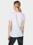 Sweaty Betty Athlete Seamless Featherweight T-Shirt, White