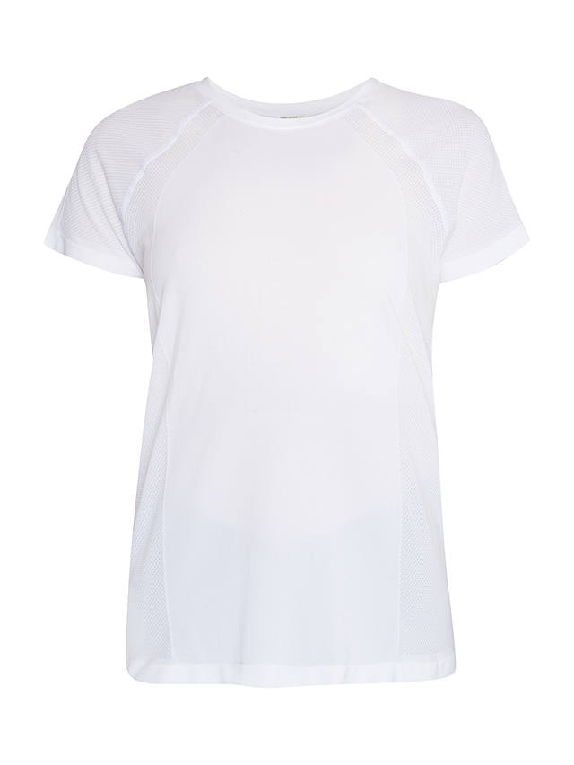 Sweaty Betty Athlete Seamless Featherweight T-Shirt, White