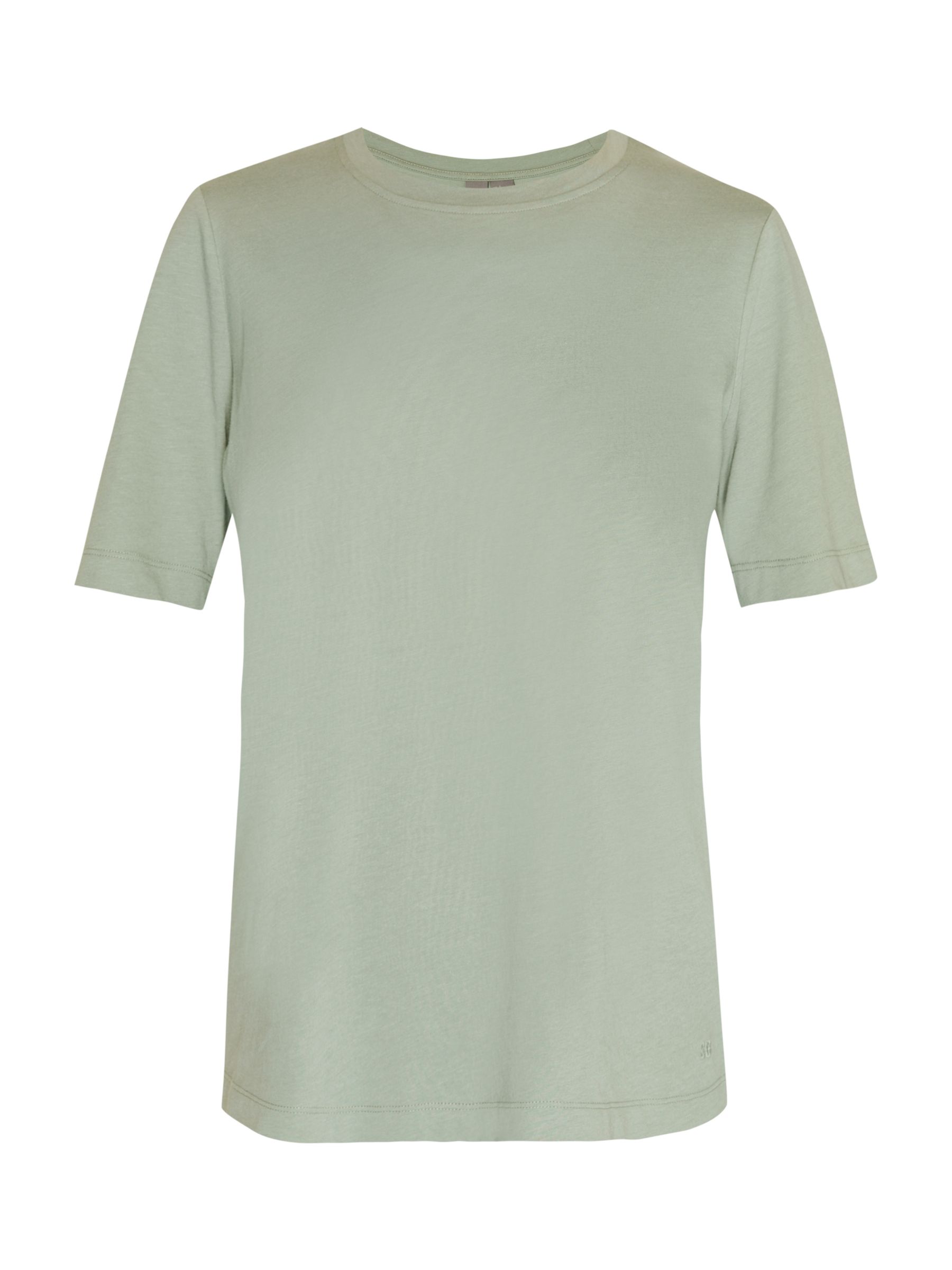 Buy Sweaty Betty Essential Organic Cotton Blend Crew Neck T-Shirt Online at johnlewis.com