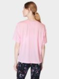 Sweaty Betty Soft Flow Studio T-Shirt, Nerine Pink