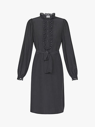 Sisters Point Viada Lace Feminine Dress, Black