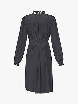 Sisters Point Viada Lace Feminine Dress, Black