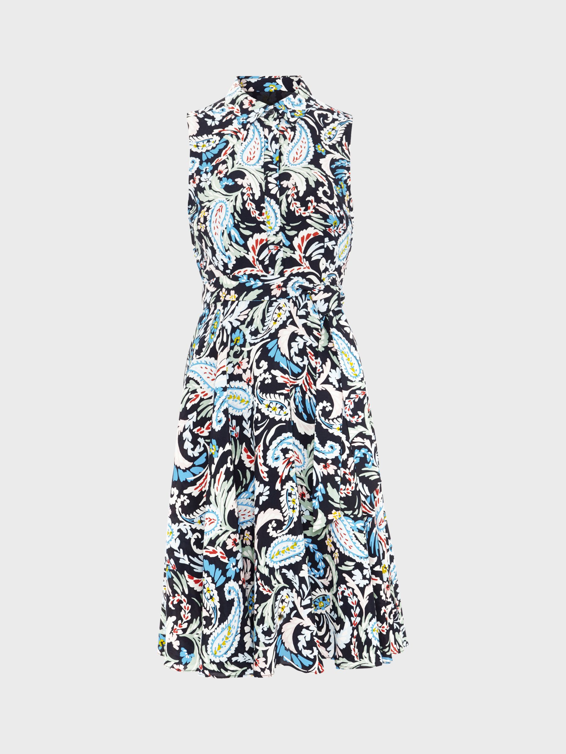 Buy Hobbs Belinda Dress, Multi Online at johnlewis.com