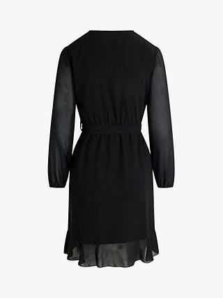 Sisters Point New Greto Wrap Dress, Black