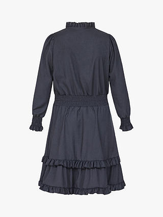 Sisters Point Molia Feminine Knee Length Dress, Black