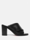 Jigsaw Duvile Padded Heel Leather Mules