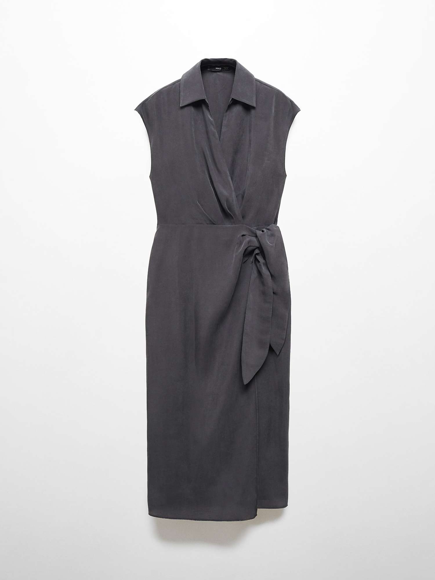 Buy Mango Anna Wrap Midi Dress Online at johnlewis.com