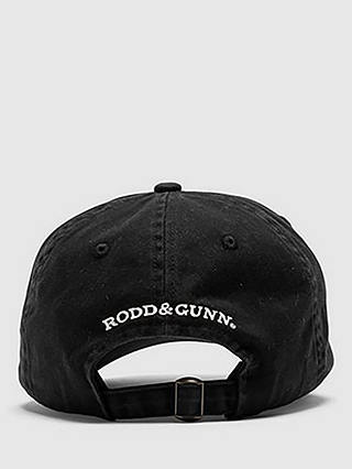 Rodd & Gunn Cotton Gunn Cap, Black