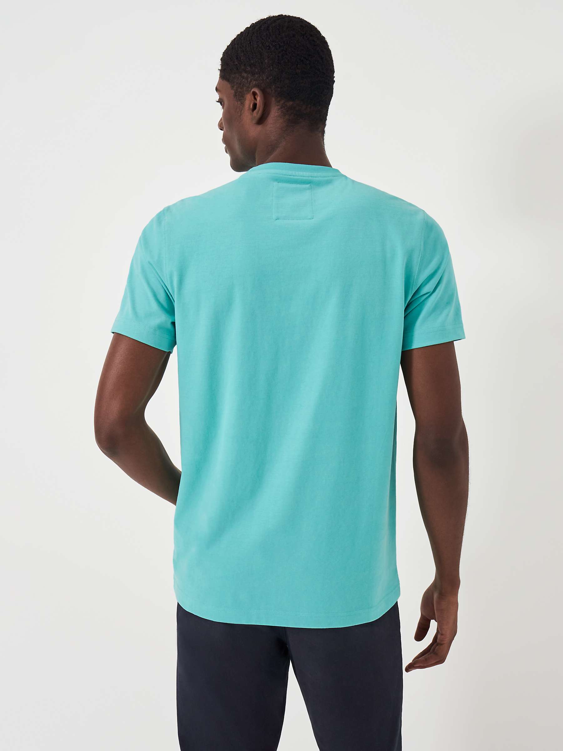 Buy Crew Clothing Classic Cotton Jersey T-Shirt Online at johnlewis.com