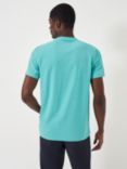 Crew Clothing Classic Cotton Jersey T-Shirt, Teal Blue