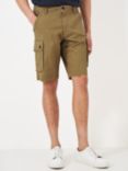 Crew Clothing Cargo Shorts, Tan