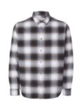 SELECTED HOMME Check Cotton Lumberjack Shirt, Multi