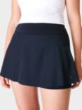 Sweaty Betty Swift Multi-Functional Performance Skort, Navy Blue