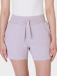 Sweaty Betty Revive High Waist Shorts, Muted Lavender