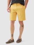Rodd & Gunn Sacred Hill Cotton Straight Fit Bermuda Shorts, Tuscan