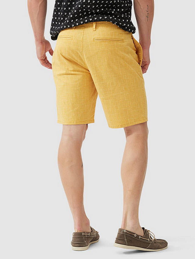 Rodd & Gunn Sacred Hill Cotton Straight Fit Bermuda Shorts, Tuscan