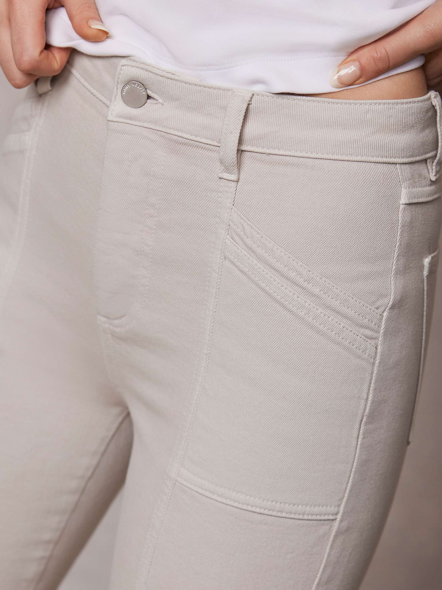 Buy Mint Velvet Carpenter Slim Fit Jeans Online at johnlewis.com