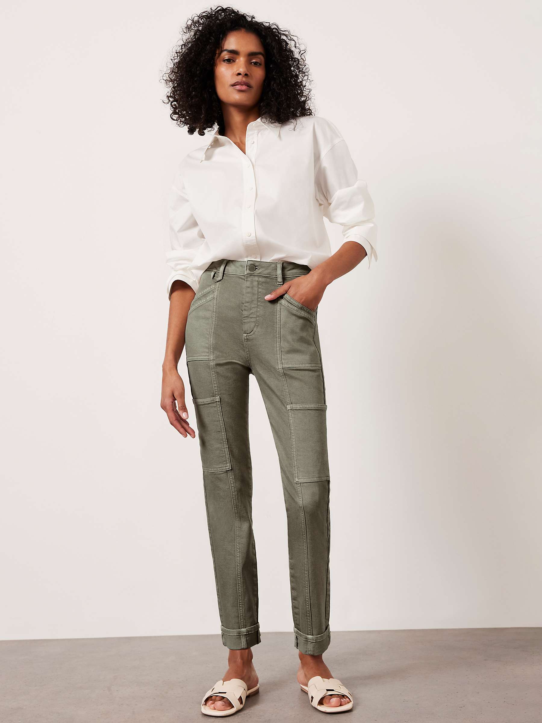 Buy Mint Velvet Carpenter Slim Fit Jeans Online at johnlewis.com