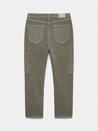Mint Velvet Carpenter Slim Fit Jeans, Khaki