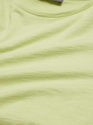 Mint Velvet Cotton Star T-Shirt, Green