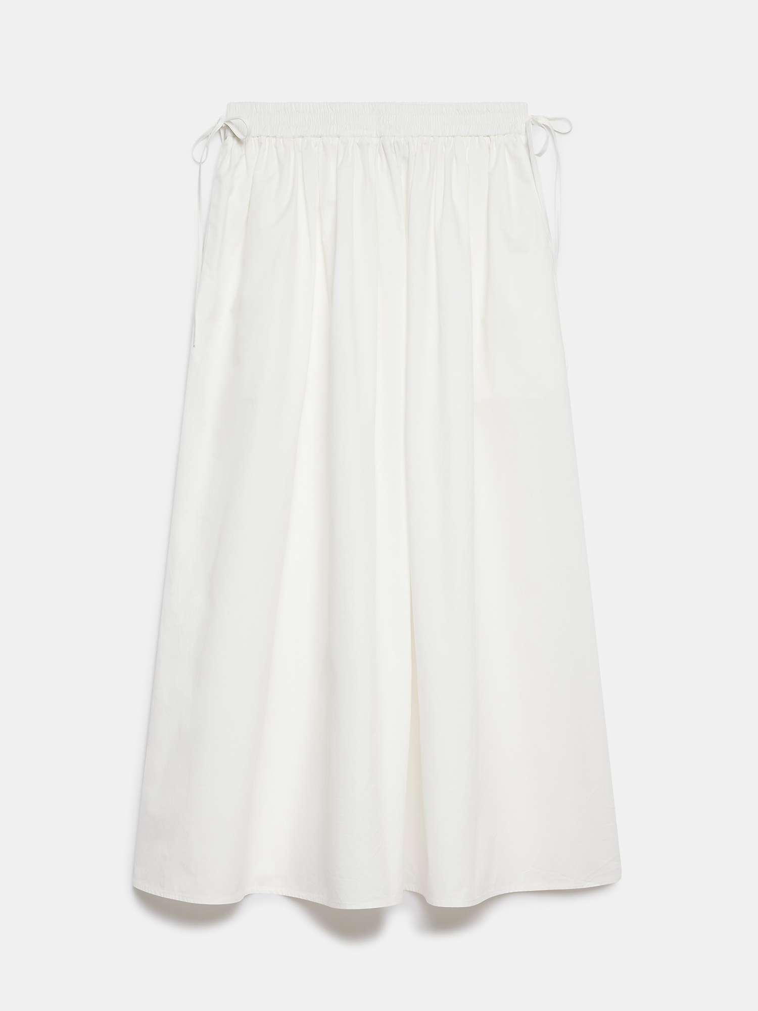 Buy Mint Velvet Cotton Maxi Skirt Online at johnlewis.com