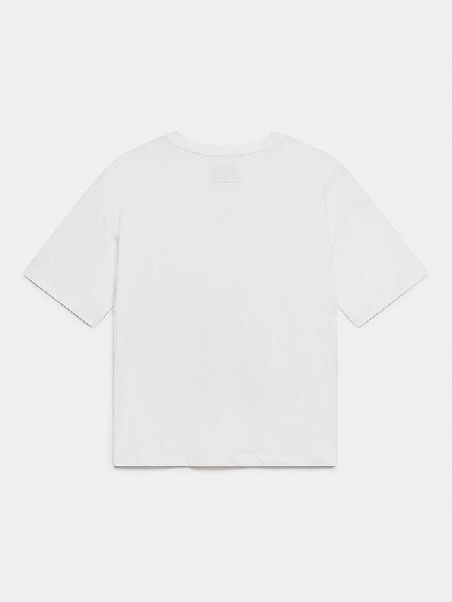Mint Velvet Elvis Graphic T-Shirt, White/Black