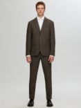 SELECTED HOMME Regular Blazer, Brownie