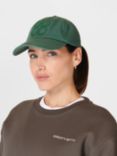 Sweaty Betty Dot Logo Baseball Cap, Cool Forest Green