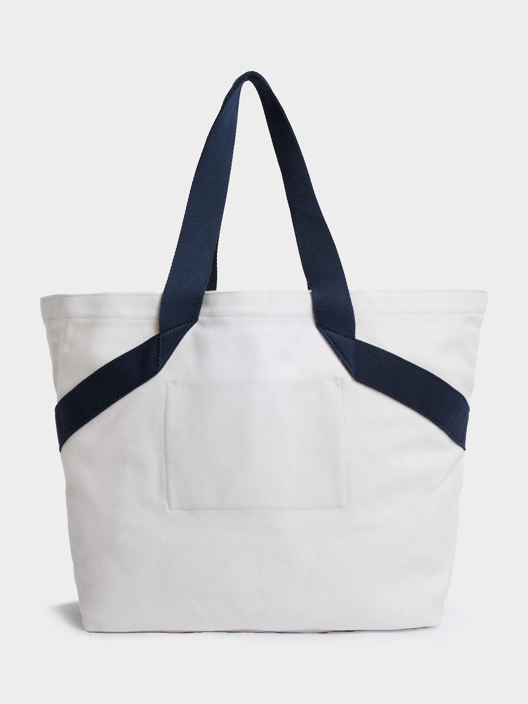 Buy Sweaty Betty Essentials Canvas Tote Bag, Lily White Online at johnlewis.com