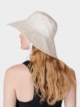 Sweaty Betty Wide Brim Sun Hat, Creme Beige