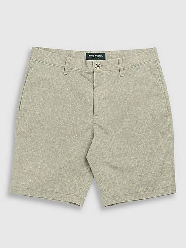 Rodd & Gunn Phillipstown Stretch Cotton Straight Fit Bermuda Shorts