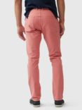 Rodd & Gunn Motion 2 Straight Fit Regular Leg Length Jeans, Coral