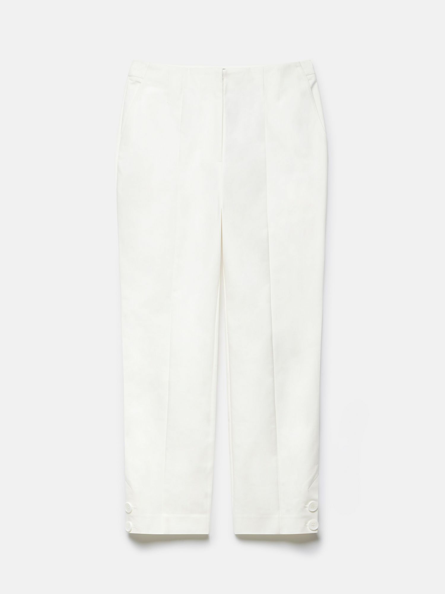 Buy Mint Velvet Slim Fit Capri Trousers Online at johnlewis.com