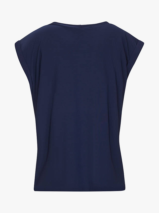 Sisters Point Low Cap Sleeve T-Shirt, Navy