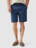 Rodd & Gunn Sacred Hill Cotton Slim Fit 9" Bermuda Shorts, Midnight