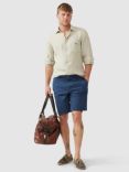 Rodd & Gunn Sacred Hill Cotton Slim Fit 9" Bermuda Shorts, Midnight