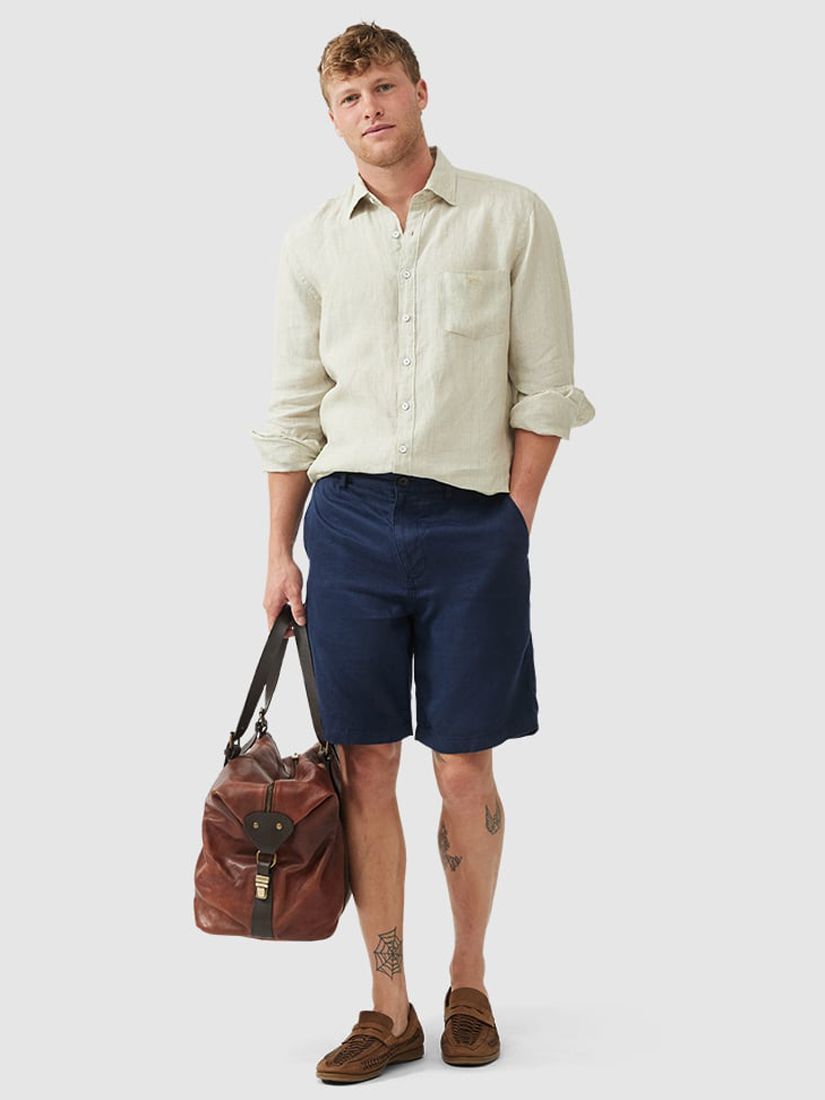 Rodd & Gunn Westlock Linen Relaxed Fit 9