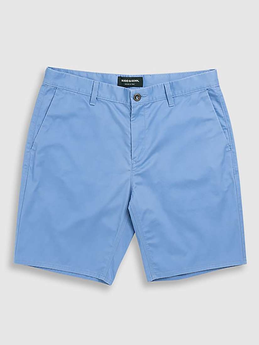 Buy Rodd & Gunn North Thames Stretch Cotton Slim Bermuda Shorts Online at johnlewis.com